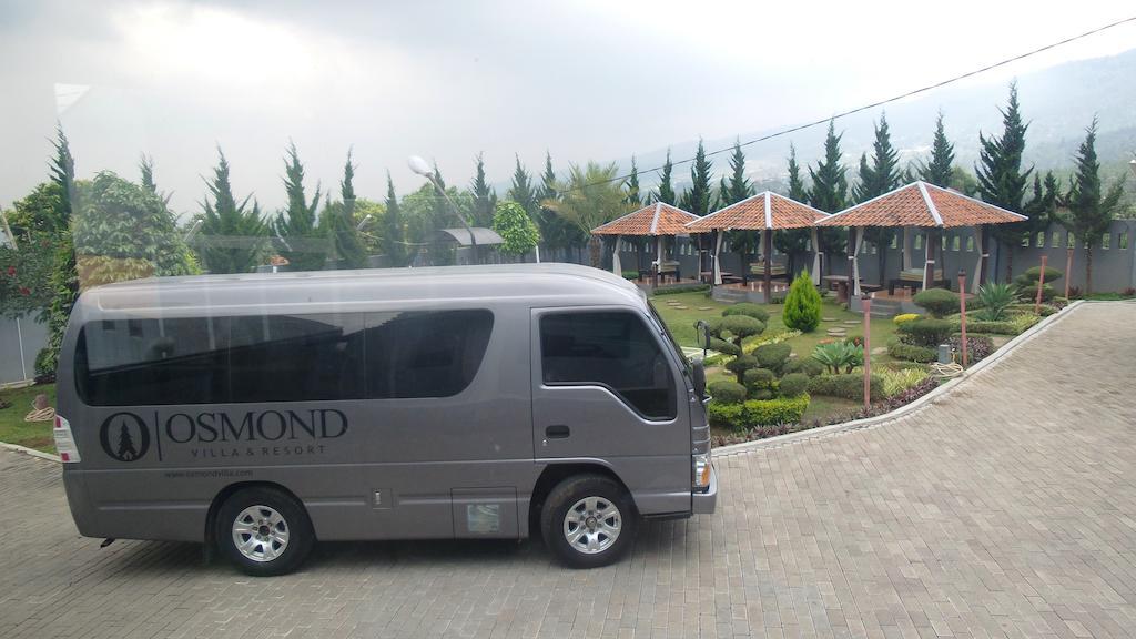 Osmond Villa Resort Лембанг Екстериор снимка
